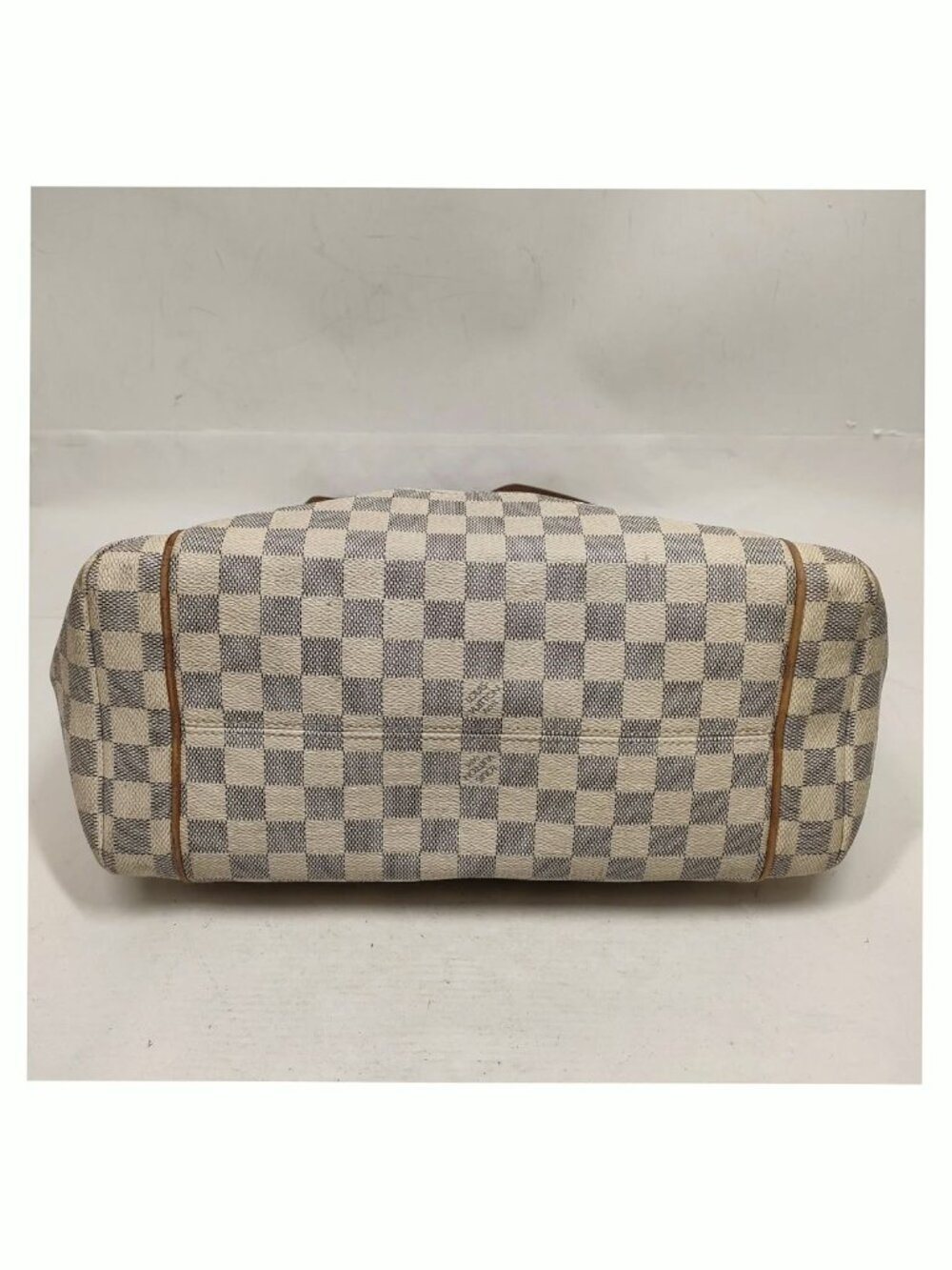 Authentic Louis Vuitton Totally MM Damier Azur Tote Bag - Picture 6 of 10